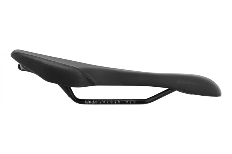 Fizik Luna X5 Womens MTB Saddle in Black-4