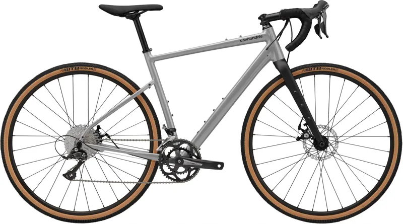  Cannondale Topstone 3 Gravel Bike in Grey
