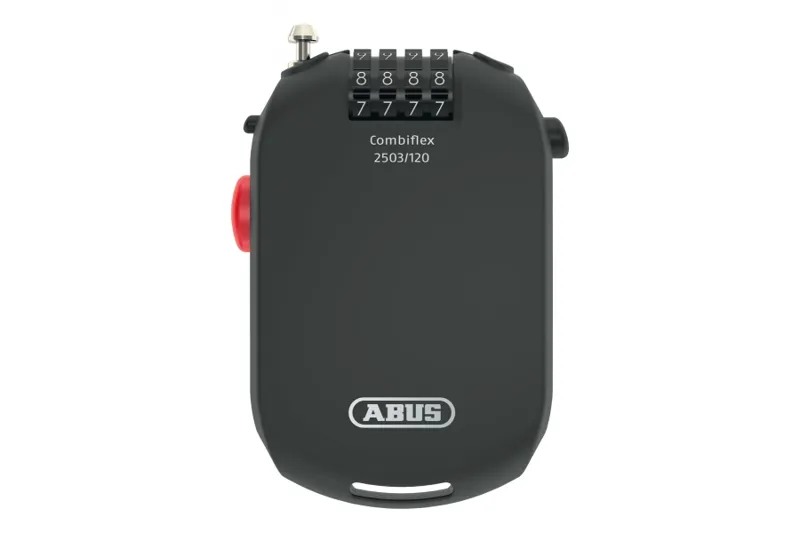 Abus Combiflex Cable Lock in Black-2