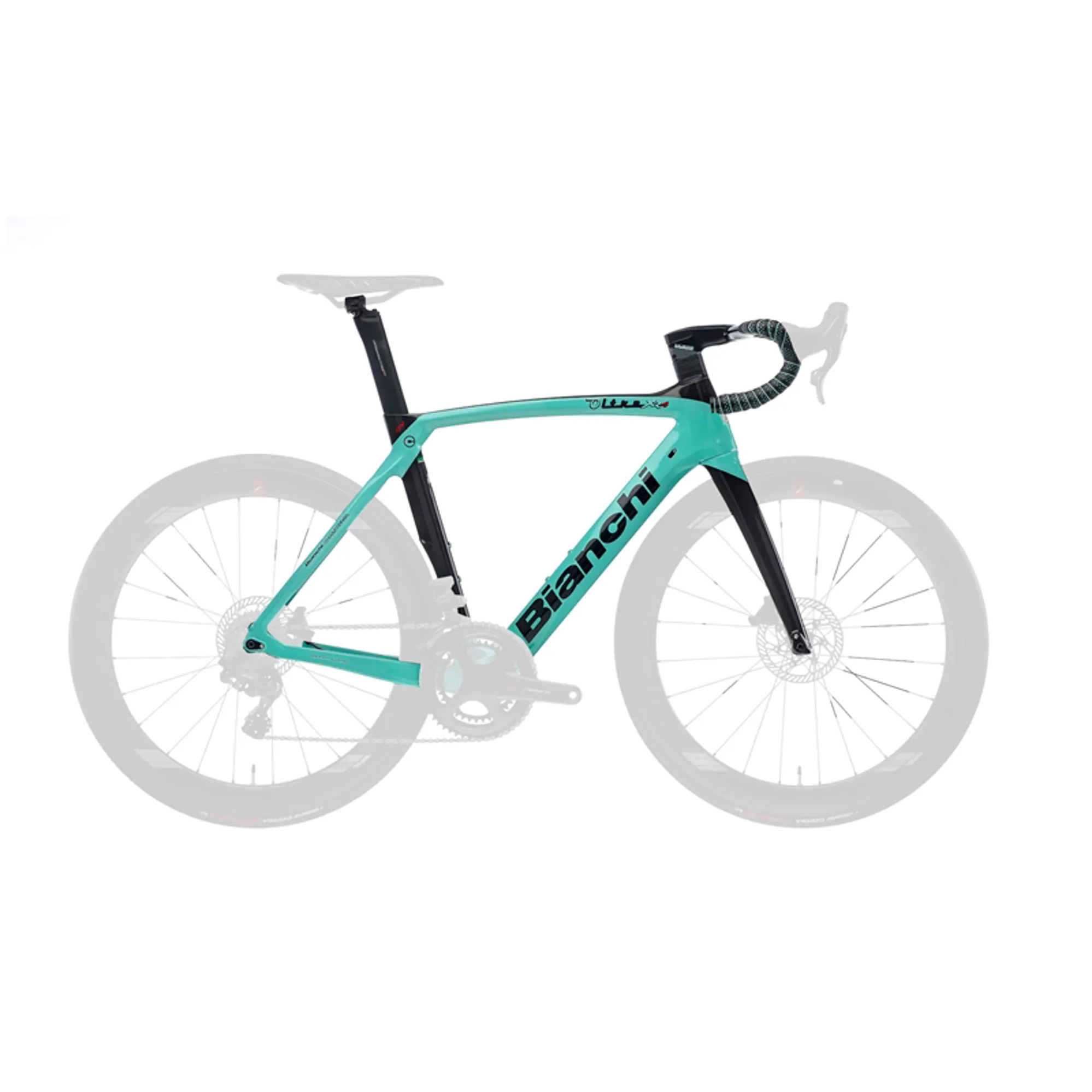 Bianchi Oltre XR4 CV 55cm Disc Carbon Road Bike Frame 2021