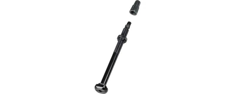 Bontrager Tubeless 40mm Valve in Black-1