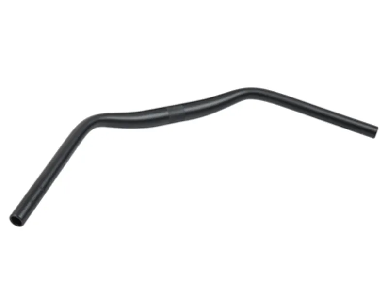 Handlebar Bontrager Capital 31.8 R25/W630/44D Matte Black rise25 