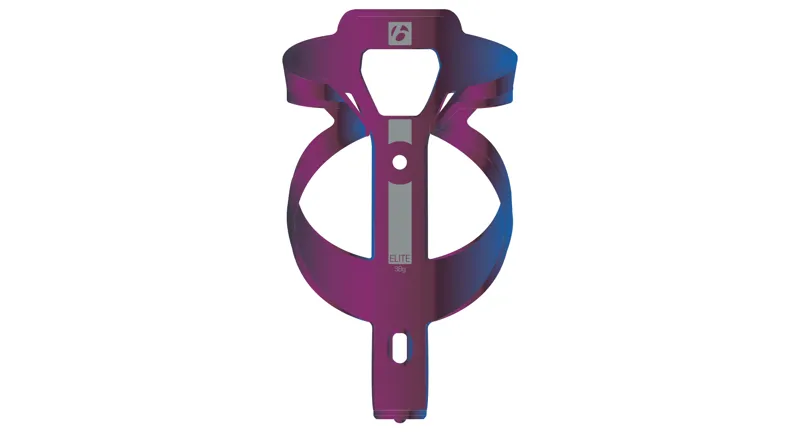 Bontrager Elite Ocean Recycled Plastic Bottle Cage in Purple