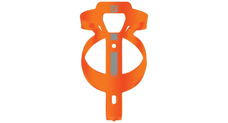 Bontrager Elite Ocean Recycled Plastic Bottle Cage in Orange