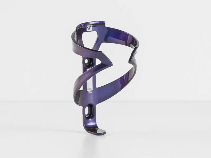 Bontrager Elite Flip Bottle Cage in Purple