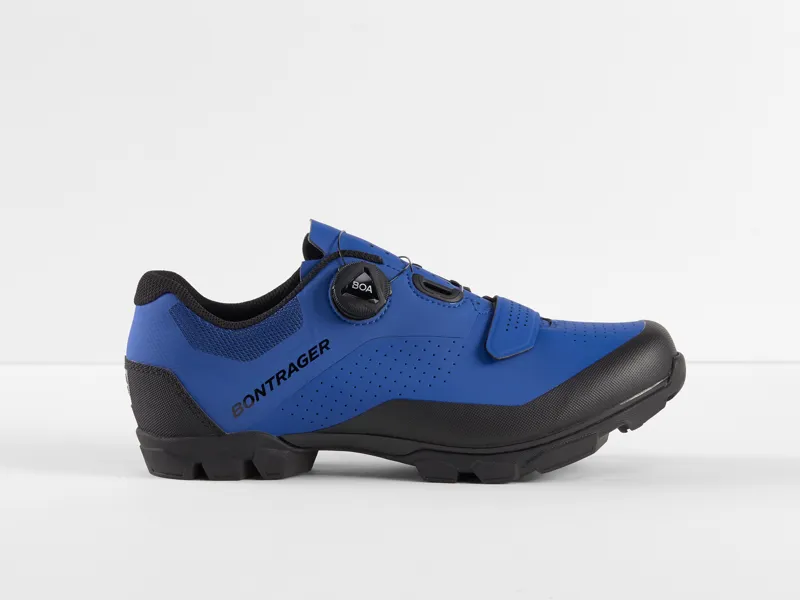 Bontrager Foray Mountain Shoes in Blue