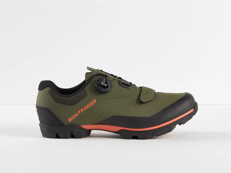 Bontrager Foray Mountain Shoes in Green
