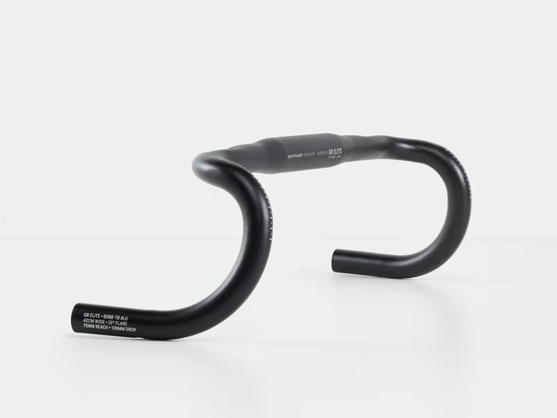  Bontrager GR Elite Road Handlebar in Black