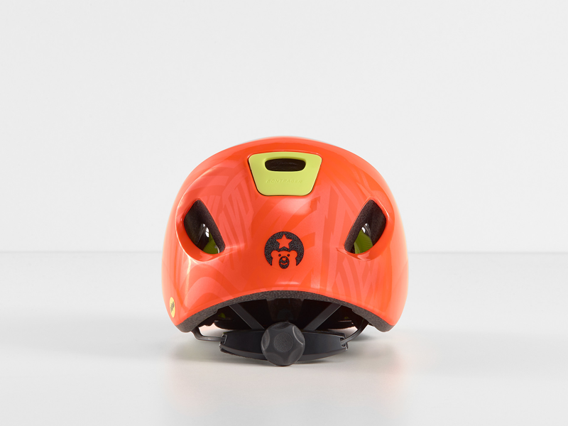 Bontrager Little Dipper MIPS Kids Helmet in Orange-4