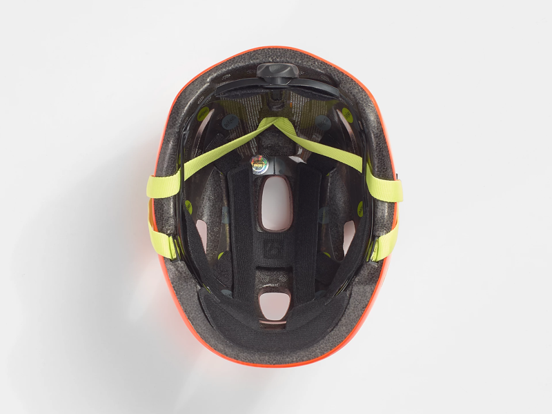 Bontrager Little Dipper MIPS Kids Helmet in Orange-3