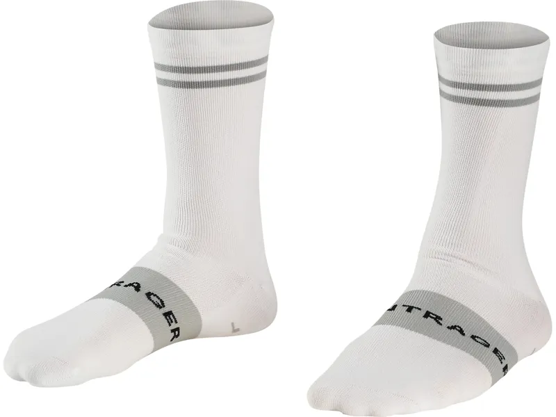 Bontrager Race Crew Socks in White