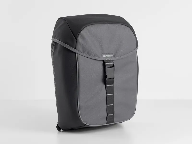 Bontrager Town 30cm x 14cm x 31cm Single Pannier in Black