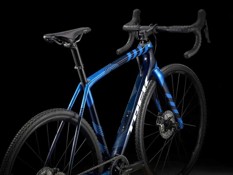 Trek Boone 6 Disc 2021 Carbon Cyclocross Bike in Blue-3