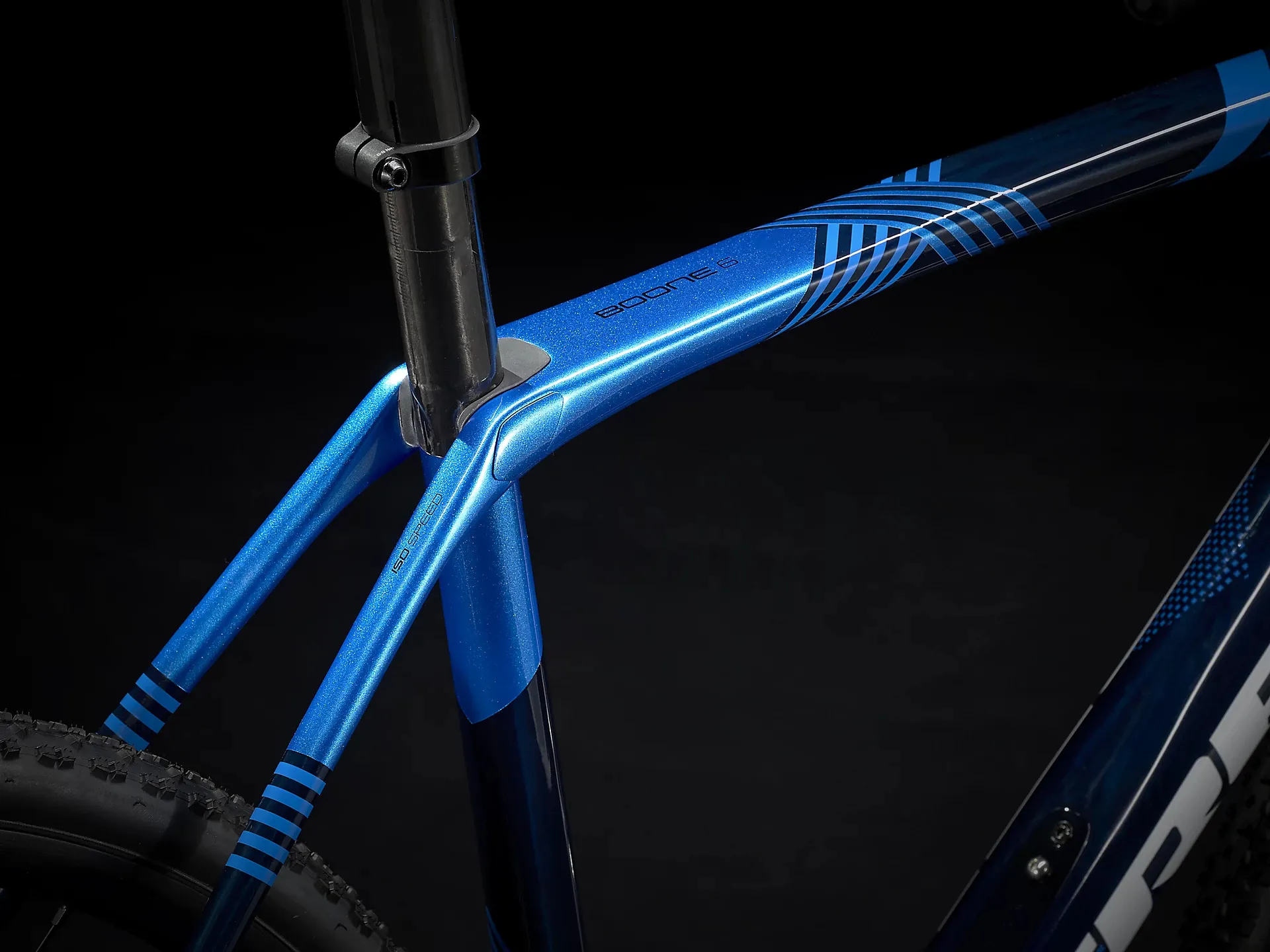 Trek Boone Disc 2021 Carbon Cyclocross Bike in Blue