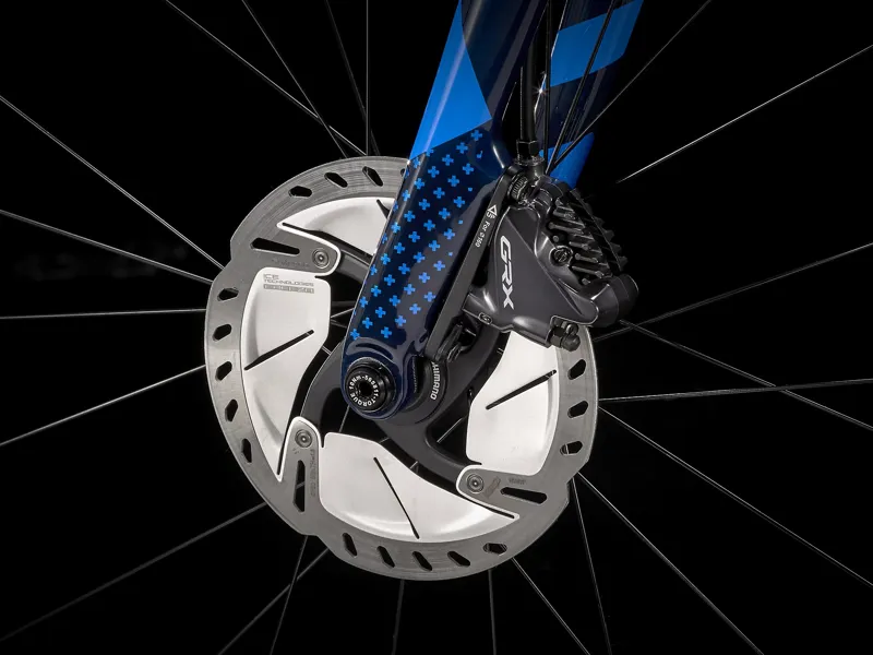 Trek Boone 6 Disc 2021 Carbon Cyclocross Bike in Blue-7