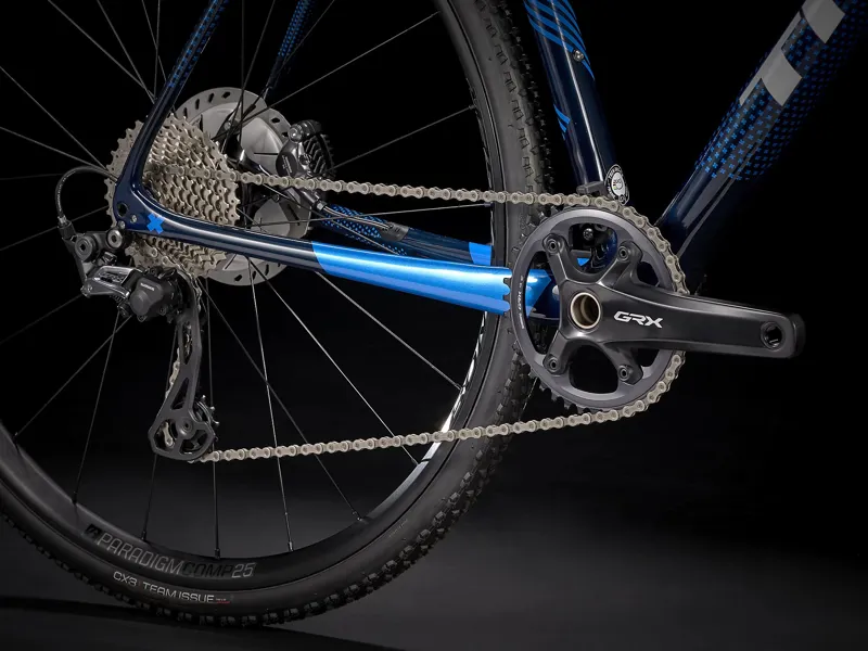 Trek Boone 6 Disc 2021 Carbon Cyclocross Bike in Blue-8