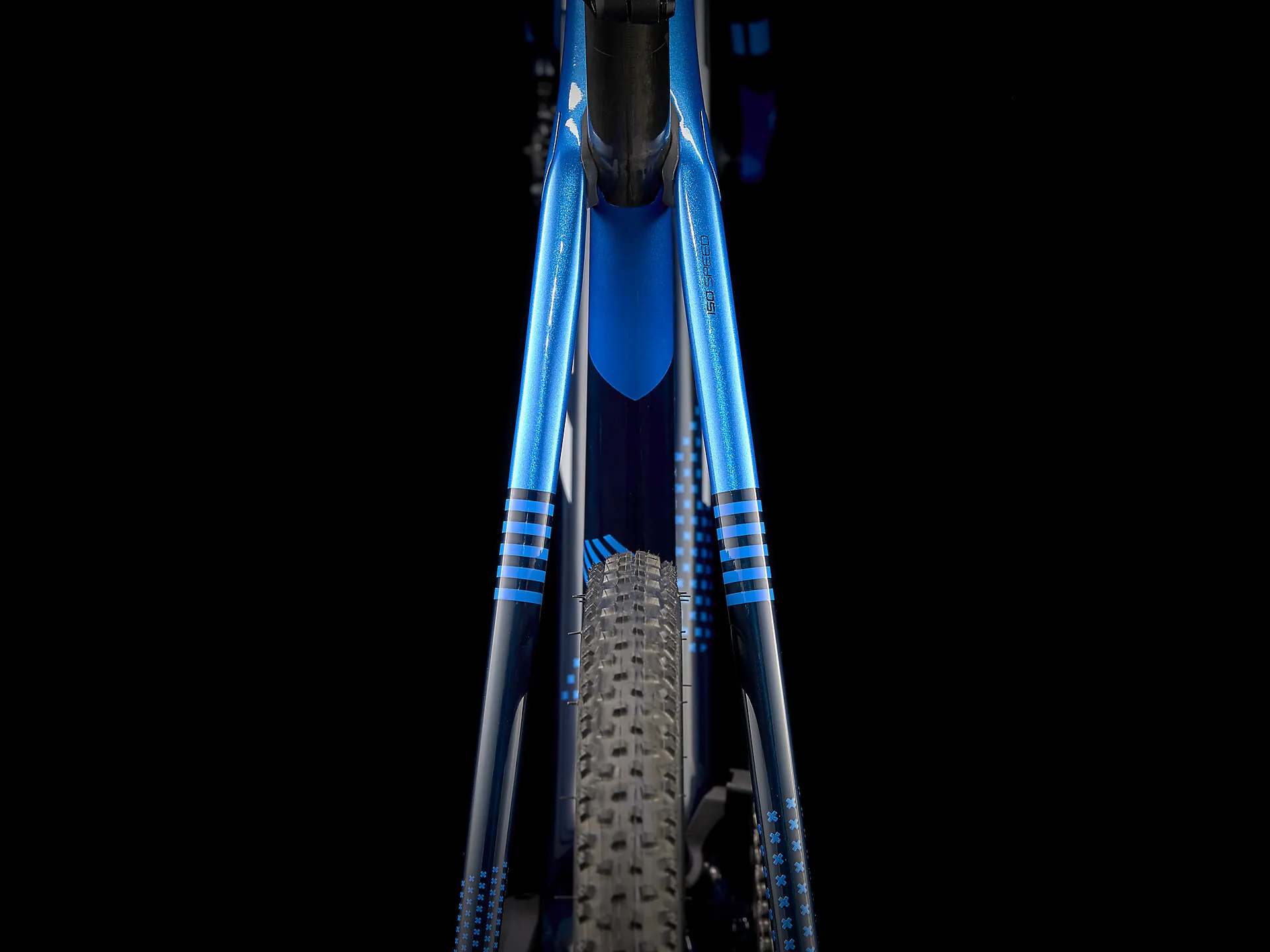 Trek Boone Disc 2021 Carbon Cyclocross Bike in Blue