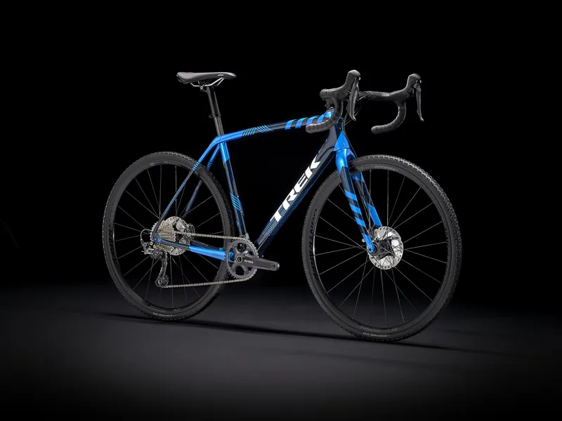 Trek Boone 6 Disc 2021 Carbon Cyclocross Bike in Blue-1