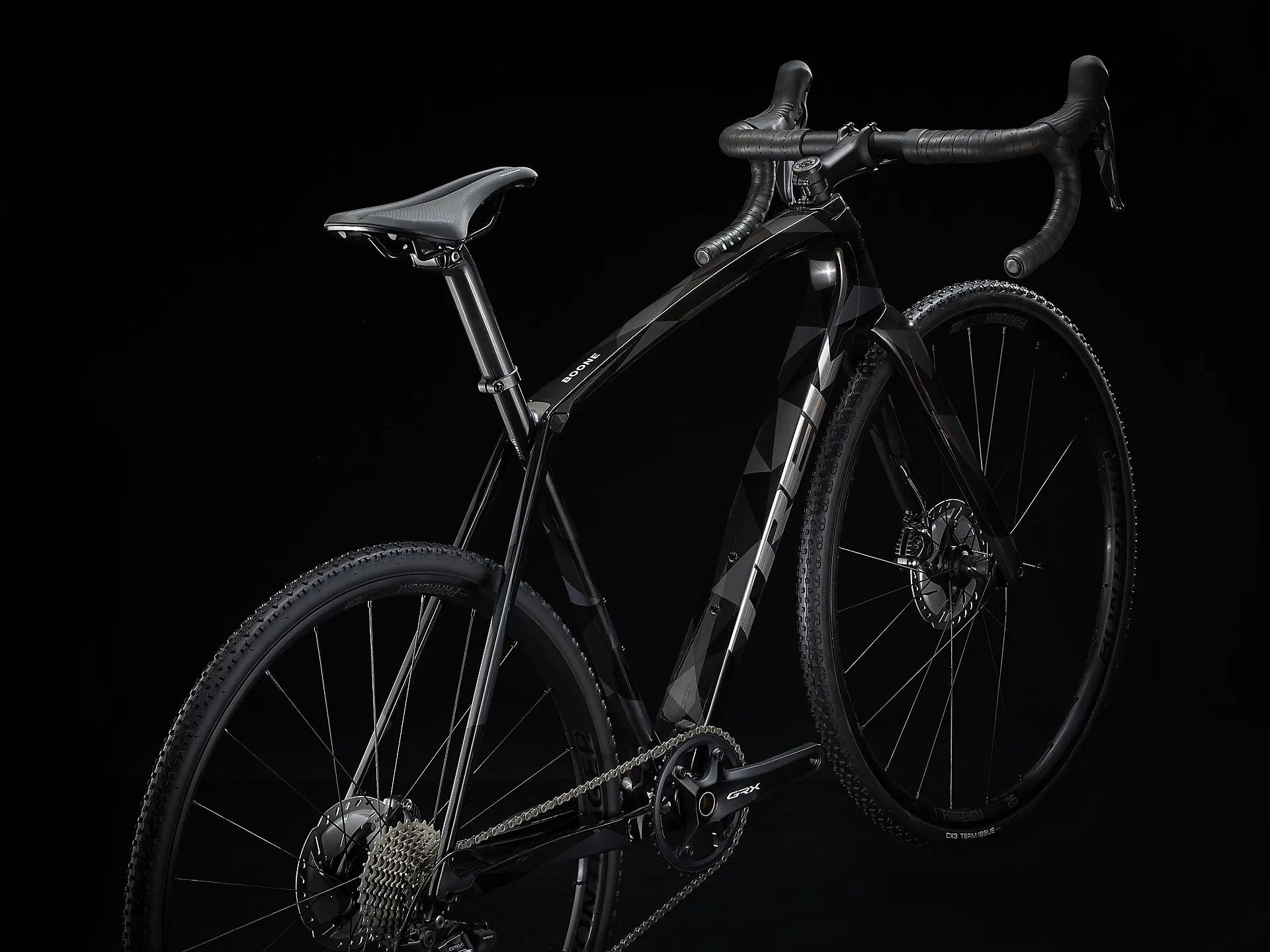2022 Trek Boone Cyclocross Bike in Black