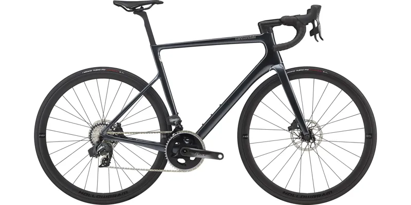 Cannondale S6 EVO Crb Disc Force AXS Black Magic-1