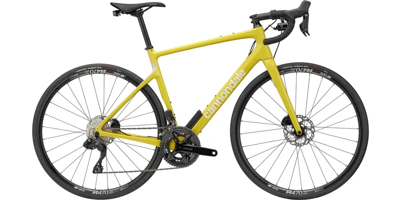 Cannondale Synapse Carbon LE Endurance Bike in Yellow