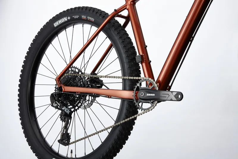  Cannondale Cujo 1 Hardtail Mountain Bike in Red-4