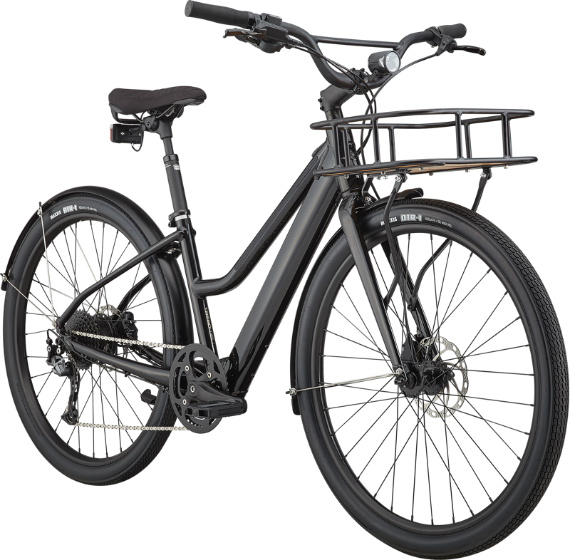  Cannondale Treadwell Neo EQ Remixte Mens Electric Bike in Black-6