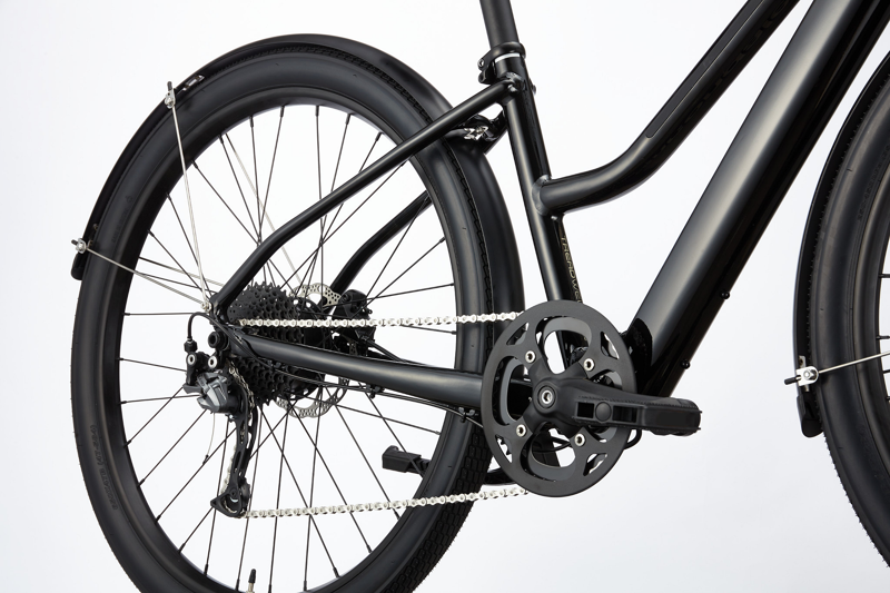  Cannondale Treadwell Neo EQ Remixte Mens Electric Bike in Black-4