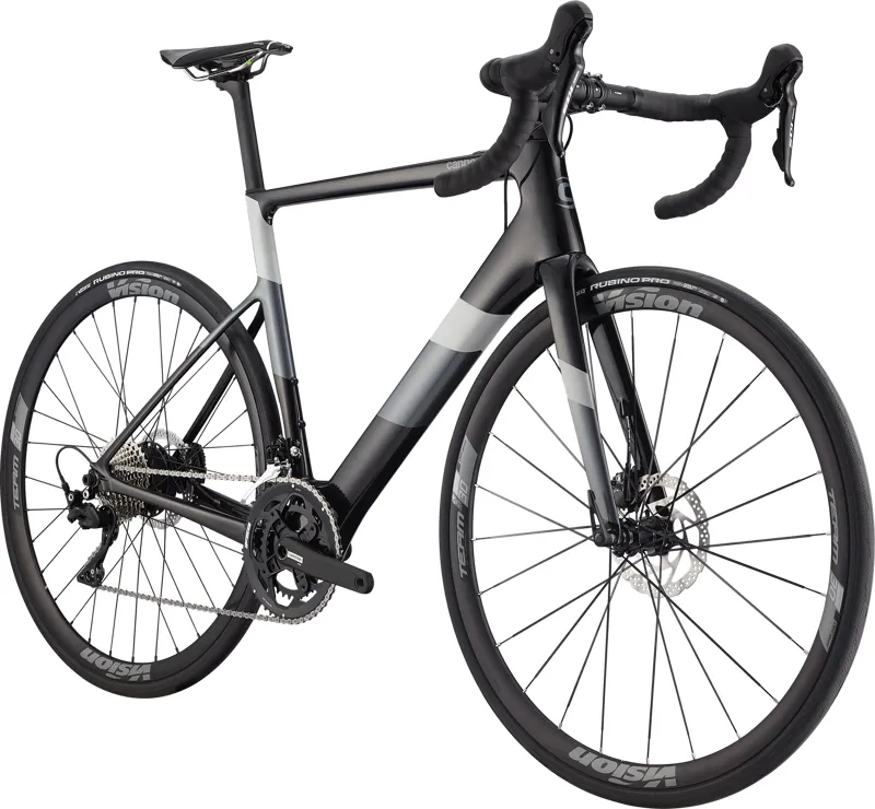  Cannondale SuperSix EVO Neo 3 Mens Electric Bike in Black-2