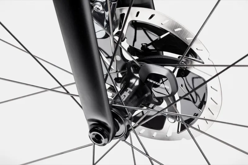 2021 Cannondale SuperSix EVO Hi-MOD Disc Ult. Di2 Road Bike in Black -2