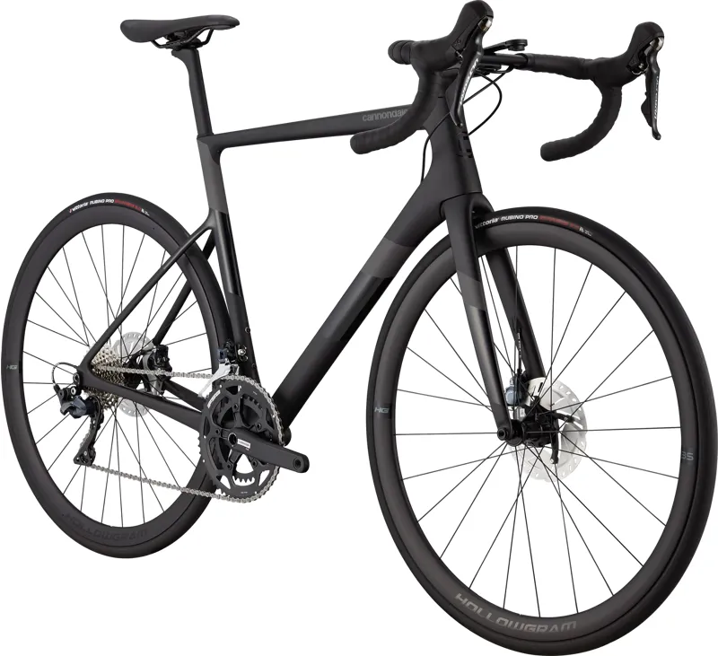  Cannondale SuperSix EVO Carbon Disc Ultegra Road Bike in Black -6