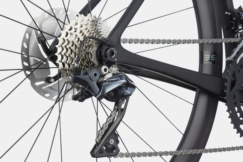  Cannondale SuperSix EVO Carbon Disc Ultegra Road Bike in Black -3