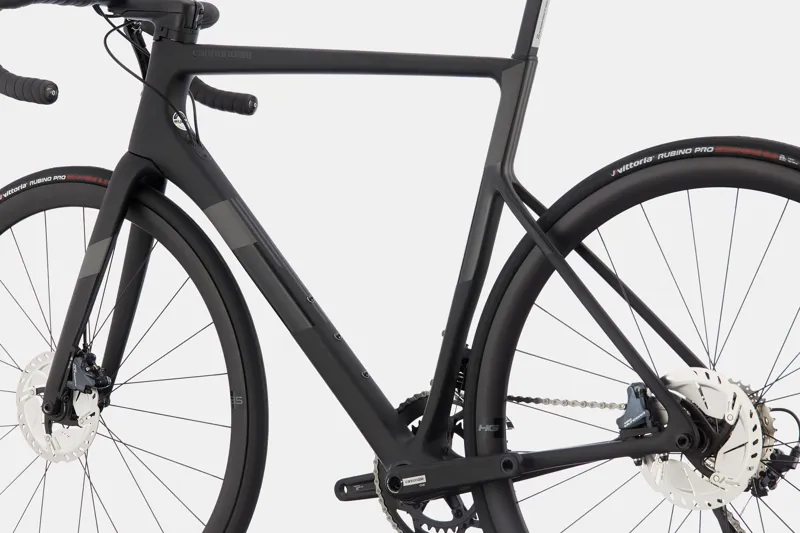  Cannondale SuperSix EVO Carbon Disc Ultegra Road Bike in Black -2