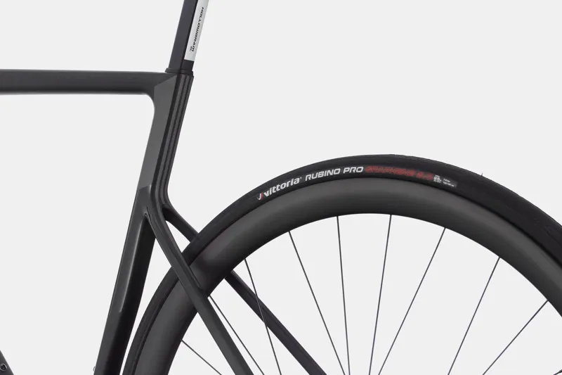  Cannondale SuperSix EVO Carbon Disc Ultegra Road Bike in Black -1