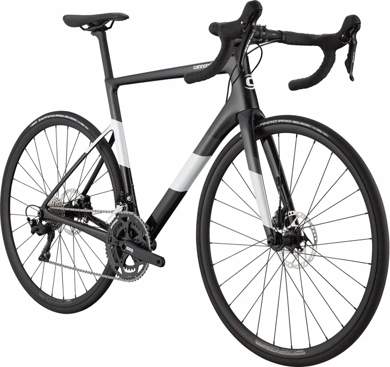 Cannondale SuperSix EVO Carbon Disc 105 Road Bike 2021 in Black-5