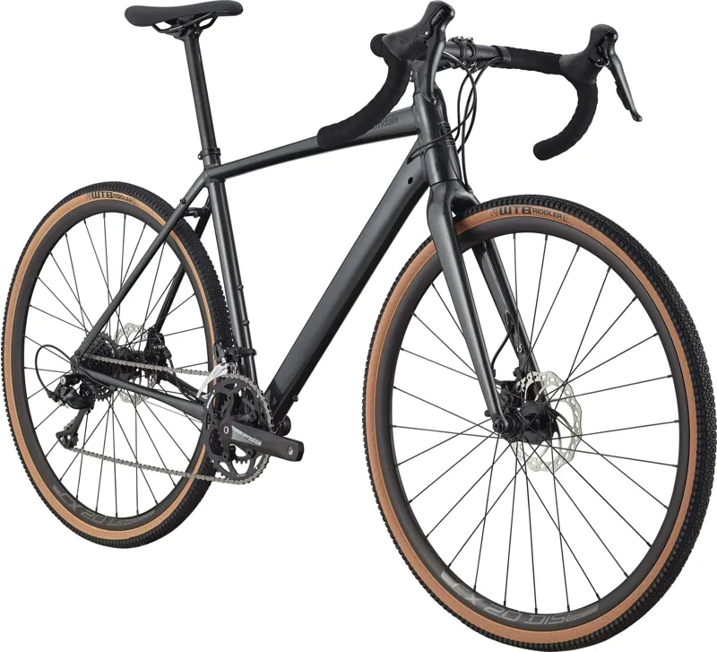 Cannondale Topstone 3 Gravel Bike 2021 in Black-1