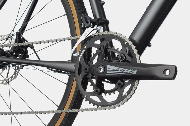 Cannondale Topstone 3 Gravel Bike 2021 in Black-2