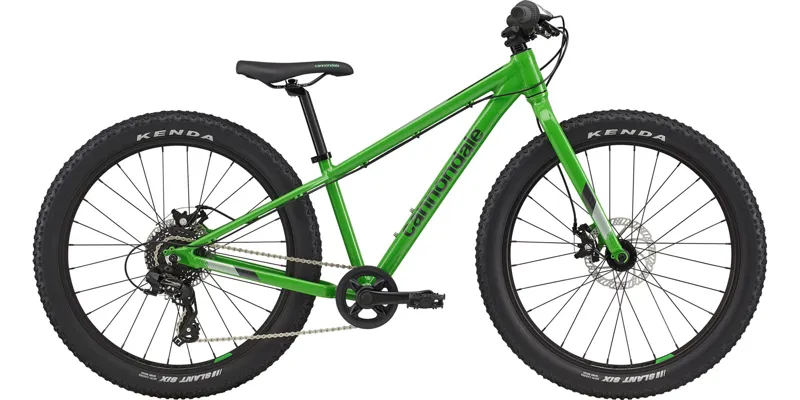 Cannondale Kids Cujo 24 Mountain Bike in Green