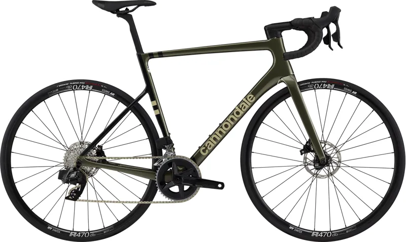 2022 Cannondale Supersix EVO Carbon Disc Rival AXS RaceBike in M
