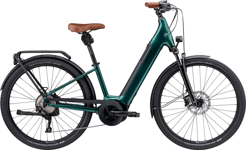  Cannondale Adventure Neo 1 EQ eBike in Green