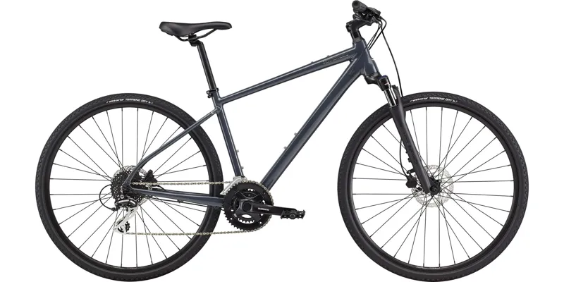  Cannondale Quick CX 3 Road Bike in Grey