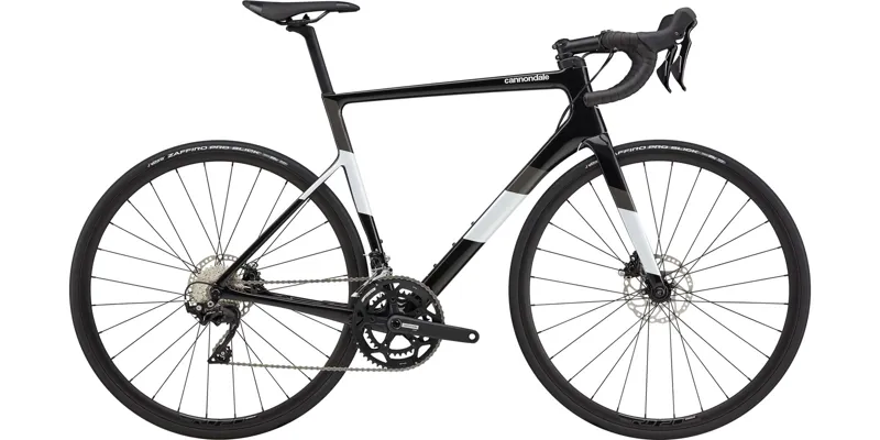 Cannondale SuperSix EVO Carbon Disc 105 Road Bike 2021 in Black