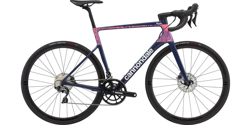2022 Cannondale SuperSix EVO Hi MOD Disc Ultegra Road Bike in Blu