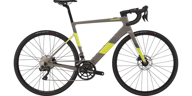  Cannondale SuperSix EVO Neo 2 eRoad Bike in Grey