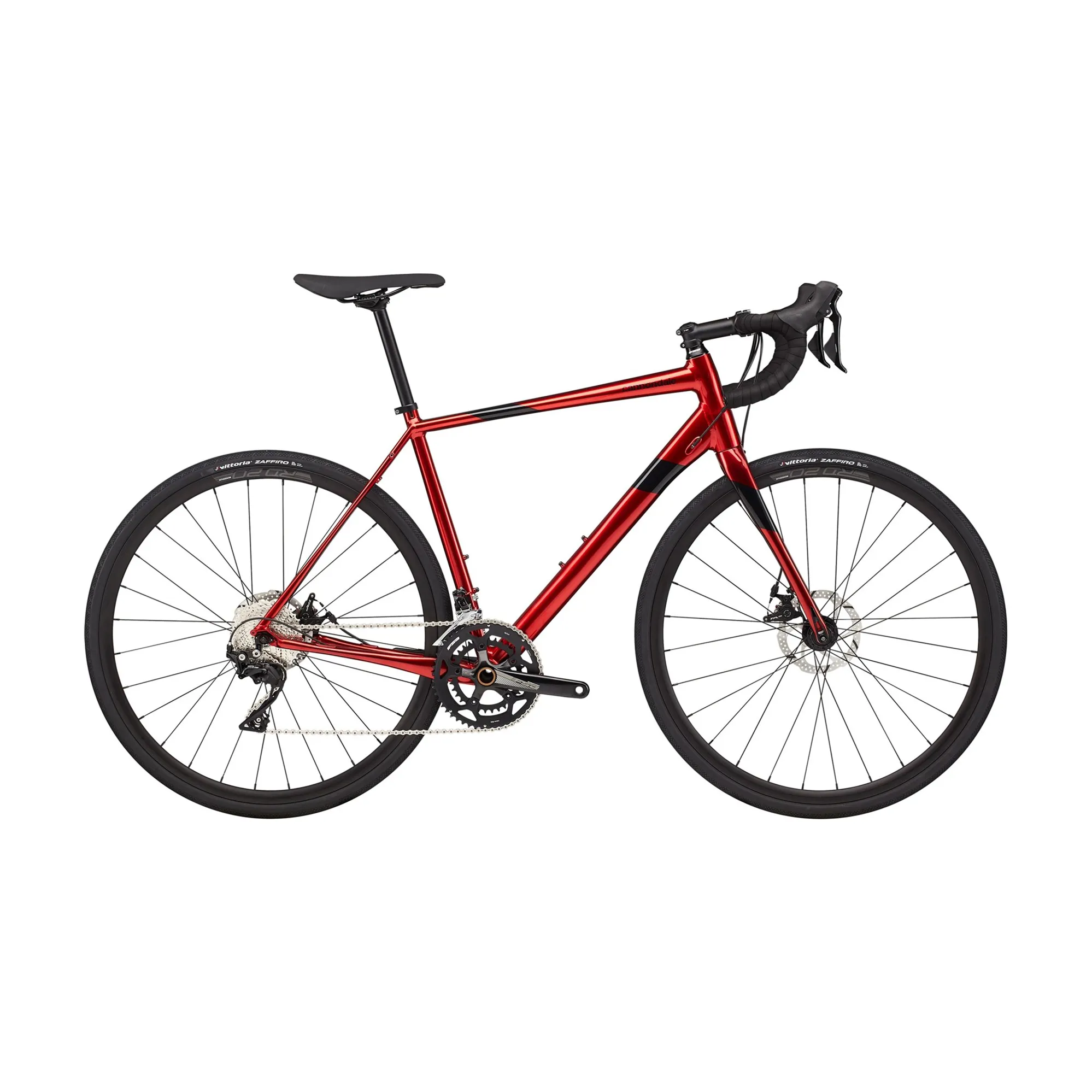 Cannondale Synapse 105 Road Bike in Red