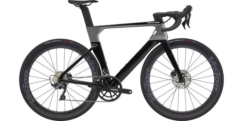  Cannondale SystemSix Carbon Ultegra Road Bike in Black