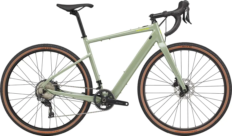  Cannondale Topstone Neo SL 1 Electric Road Bike in Green