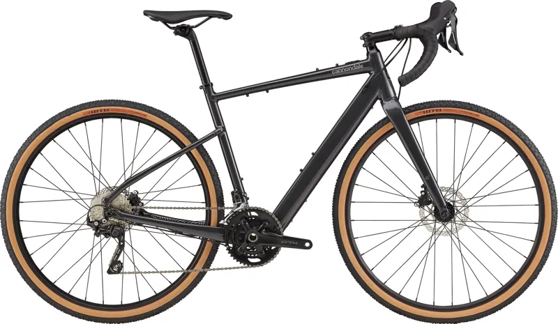  Cannondale Topstone Neo SL 2 Electric Road Bike in Grey