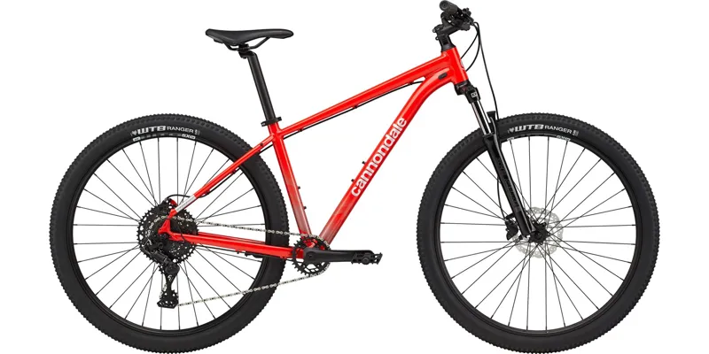  Cannondale Trail 5 Mountain Bike in Red