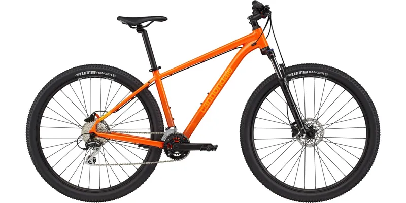  Cannondale Trail 6 Mountain Bike in Orange